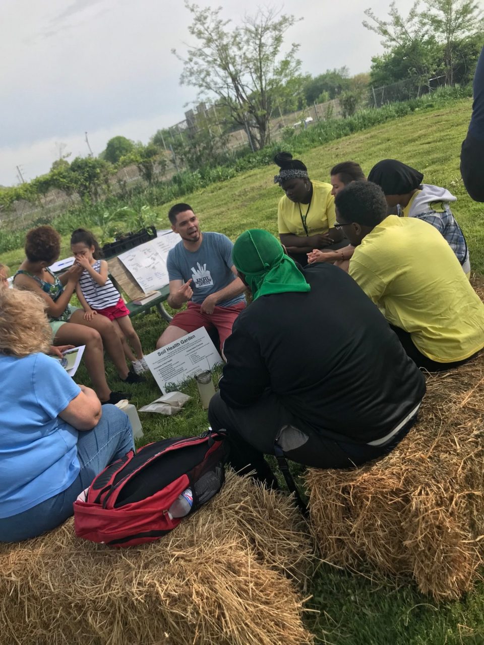 FHC Youth at Indy Urban Acres