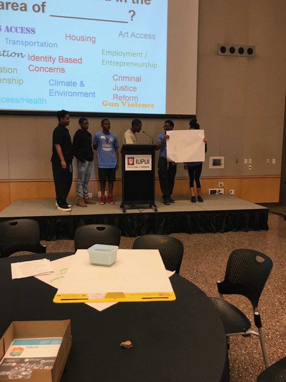 2018 Youth Empowerment Summit at IUPUI